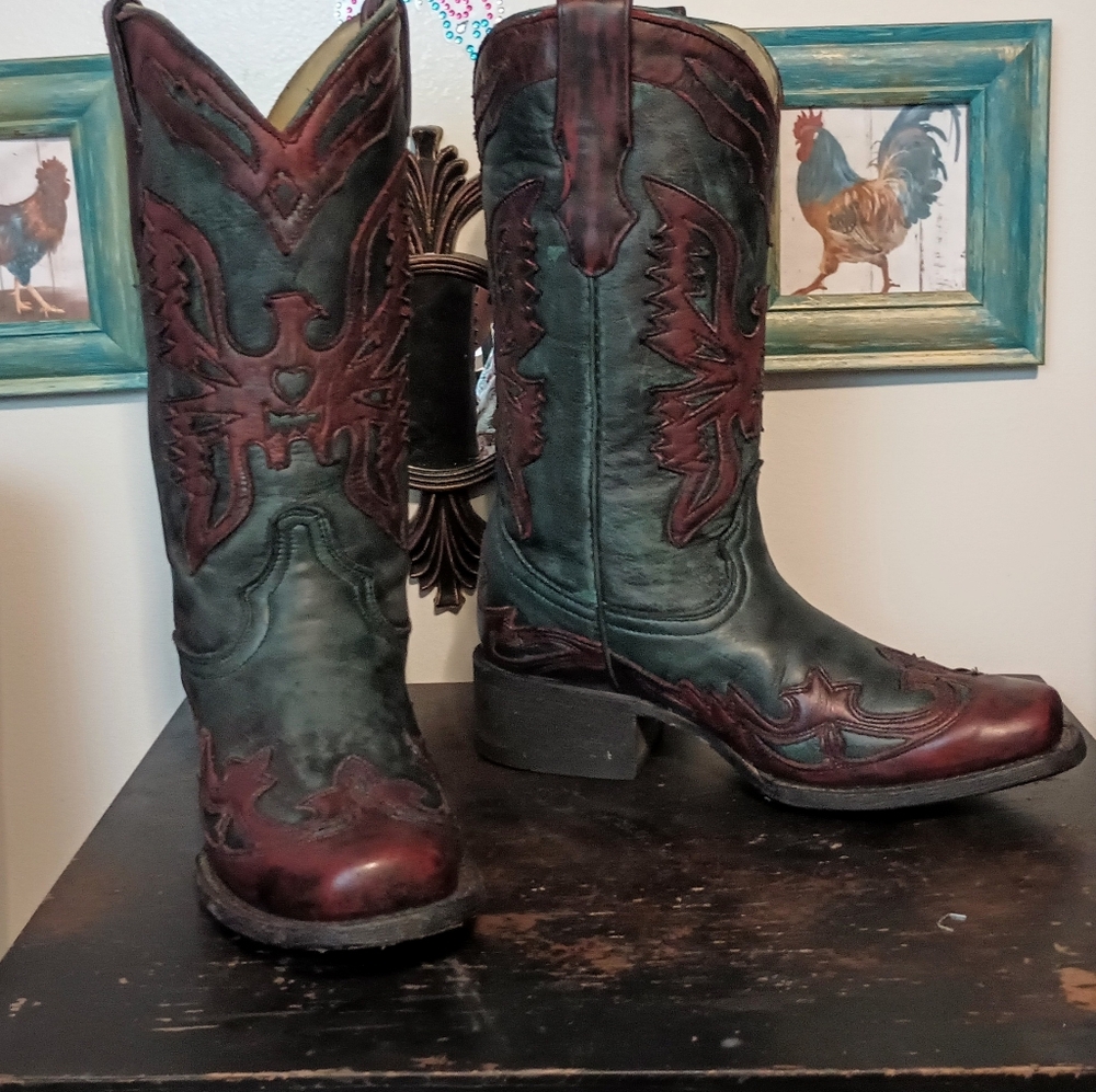 Corral Phoenix Eagle Western Boots 6M